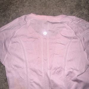 Light Pink Lululemon Swiftly Tech